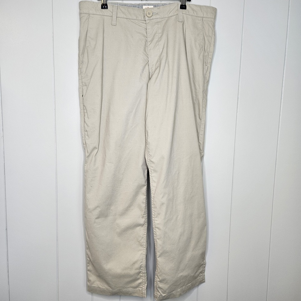 Dockers Men's Khaki Thigh Pocket 34" X 29" Dress Or Casual‎